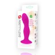 PLUG ANAL REALISTA BOOTY PASSION ROXO 16.5X3.5CM