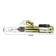 LYBAILE VIBRADOR COELHO SIBERIA PASSION GOLD
