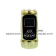 LYBAILE VIBRADOR COELHO SIBERIA PASSION GOLD