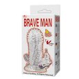 BAILE – BRAVE MAN EXTENSION PENE VIBRADOR RABBIT