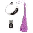 TANGA C VIBRATÓRIA INVISIBLE SECRET ROXO | BAILE