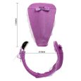 TANGA C VIBRATÓRIA INVISIBLE SECRET ROXO | BAILE