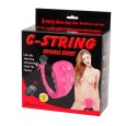 TANGA C VIBRATÓRIA INVISIBLE SECRET ROXO | BAILE