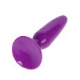 PLUG ANAL S ROXO 15X3CM