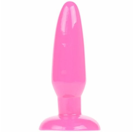 PLUG ANAL S ROSA 15X3CM