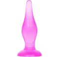 PLUG ANAL ROXO 14.2X3.9CM