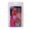 TWINS BOLAS ROSA