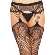 LEG AVENUE – MEDIAS CON TACON CUBANO Y COSTURA TRASERA NUDE