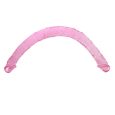 DILDO DUPLO SLENDER BLENDER ROSA 44.5CM | BAILE