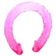 DILDO DUPLO SLENDER BLENDER ROSA 44.5CM | BAILE