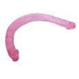 DILDO DUPLO SLENDER BLENDER ROSA 44.5CM | BAILE