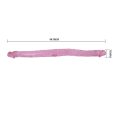DILDO DUPLO SLENDER BLENDER ROSA 44.5CM | BAILE