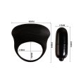 PRETTY LOVE – BERTRAM ANILLO VIBRADOR NEGRO