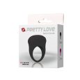 PRETTY LOVE – BERTRAM ANILLO VIBRADOR NEGRO