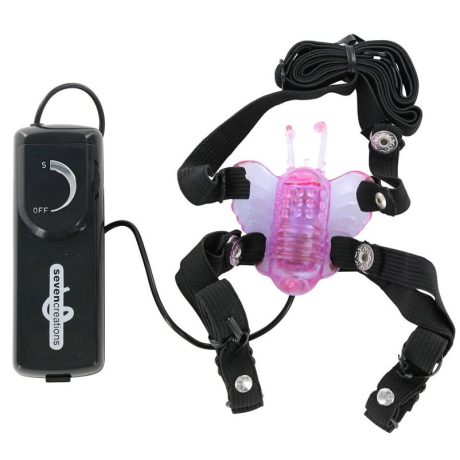 ESTIMULADOR BORBOLETA ROXO | SEVEN CREATIONS