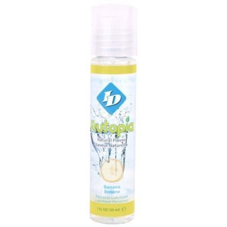 LUBRIFICANTE FRUTOPIA SABOR BANANA 30ML | ID