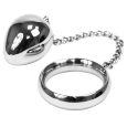 METALHARD ANEL PÉNIS 45MM + BEAD ANAL