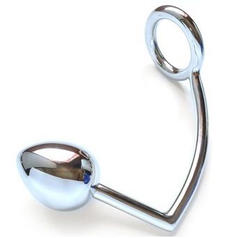 PLUG ANAL COM ANEL PENIANO 5X5CM