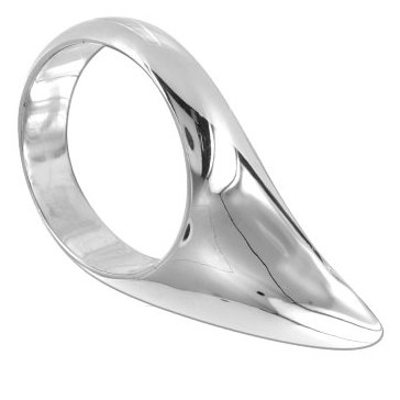 METAL HARD ANEL PÉNIS METAL TEARDROP