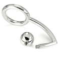 PLUG ANAL COM ANEL PENIANO 4.5CM