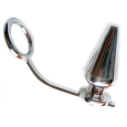 PLUG ANAL COM ANEL PENIANO 5X4.5CM