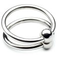 METALHARD ANEL PÉNIS DUPLO 28MM
