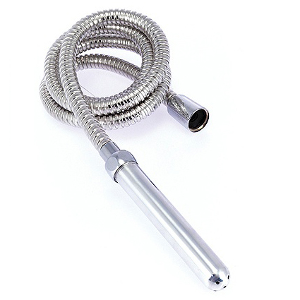 DUCHE ANAL E VAGINAL COM MANGUEIRA 1.5M | METAL HARD