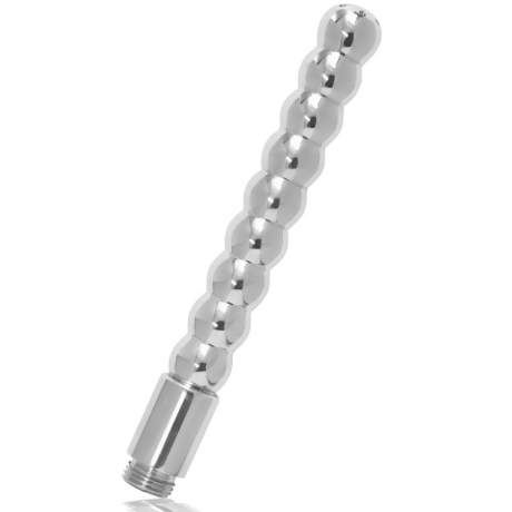 ADAPTADOR PARA DUCHE ANAL E VAGINAL 18.32CM | METAL HARD