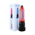 BOMBA PENIANA HYDRO 7 HÉRCULES VERMELHA 21X4.8CM | BATHMATE