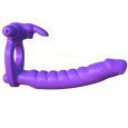 FANTASY C-RINGZ ANÉL PÉNIS SILICONE DOUBLE VIBRATOR COELHO