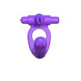FANTASY C-RINGZ ANÉL PÉNIS SILICONE DOUBLE VIBRATOR COELHO