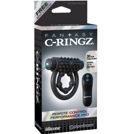 DESEMPENHO DO CONTROLE REMOTO FANTASY C-RINGZ