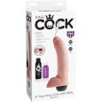 EJACULADOR NATURAL DILDO REALÍSTICO KING COCK 22.86CM