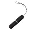 BAILE ANEL PARA PÉNIS CONTROLO REMOTO PRETO 20V