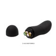 BAILE ANEL PARA PÉNIS CONTROLO REMOTO PRETO 20V
