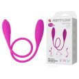 DELUXE SNAKY VIBRATOR 7V PRETTY LOVE