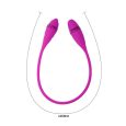 DELUXE SNAKY VIBRATOR 7V PRETTY LOVE