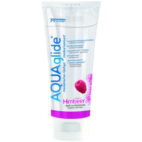 LUBRIFICANTE FRAMBOESA 100ML | AQUAGLIDE