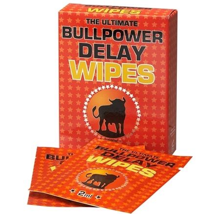 TOALHITAS THE ULTIMATE BULLPOWER RETARDANTES 6X2ML | COBECO