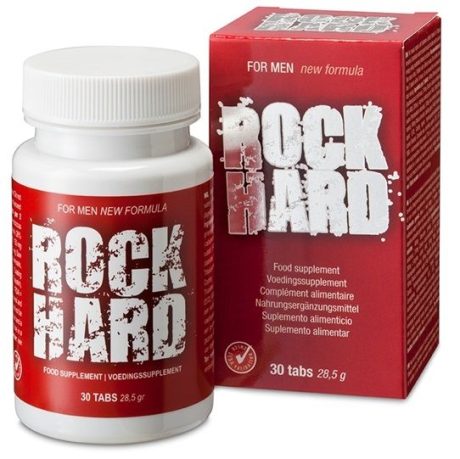 COMPRIMIDOS ROCK HARD PARA HOMEM 30 UNI. | COBECO