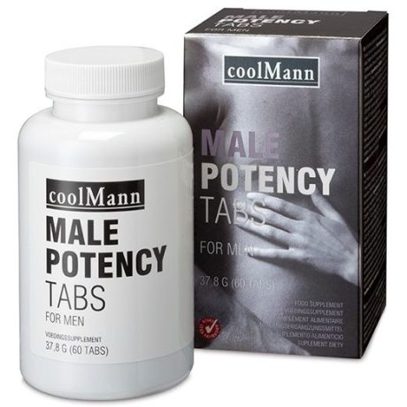 COMPRIMIDOS MALE POTENCY PARA HOMEM 60 UNI. | COBECO