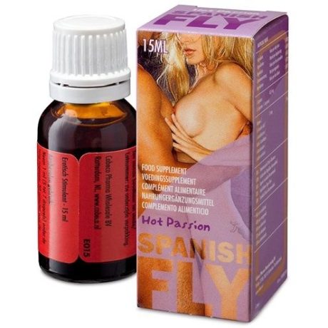 GOTAS SPANISH FLY HOT PASSION 15ML | COBECO