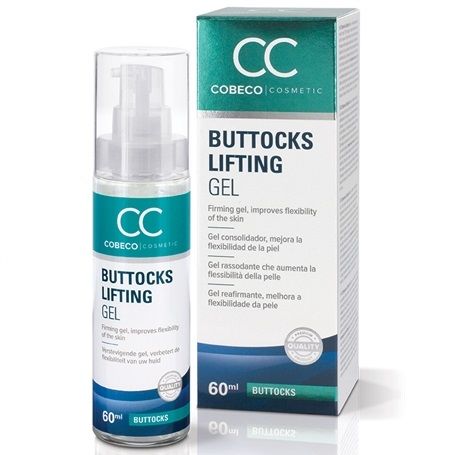 GEL REAFIRMANTE DE NÁDEGAS E COXAS BUTTOCKS LIFTING 60ML | COBECO