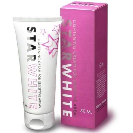 CREME PARA CLAREAR A PELE ÍNTIMA SENSÍVEL STARWHITE 50ML | COBECO