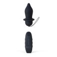 PLUG VIBRADOR CLÁSSICO BFILLED PRETO