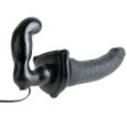 FETISH FANTASY SERIES DELUXE PENETRIS STRAP-ON DUPLO VIBRATÓRIO