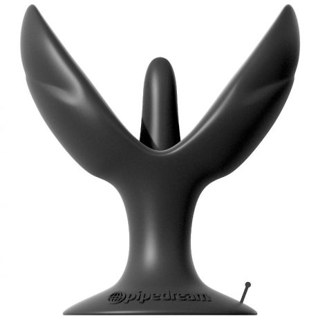PLUG ANAL INSTA-GAPER PRETO 9.5X8.5CM | ANAL FANTASY