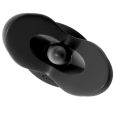 PLUG ANAL INSTA-GAPER PRETO 9.5X8.5CM | ANAL FANTASY