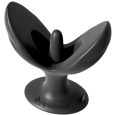PLUG ANAL INSTA-GAPER PRETO 9.5X8.5CM | ANAL FANTASY