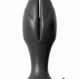 PLUG ANAL INSTA-GAPER PRETO 9.5X8.5CM | ANAL FANTASY